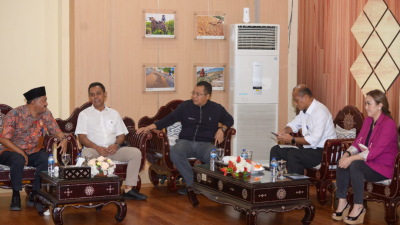 Kembangkan Kawasan Budidaya Udang, Gubernur NTB Matangkan Persiapan Groundbreaking Shrimp Estate di Wilayah Sumbawa