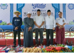 Majlis Ta’lim Budidaya Tanaman Herbal, Gubenur NTB Resmikan Mata AA’ Jayagoro Masbagik Lombok Timur