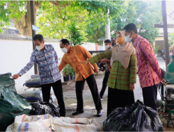 Tinjau Eco Office, Umi Rohmi Inginkan Setda NTB Jadi Barometer OPD Lingkup Pemprov NTB