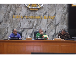 Tinjau Dasar Hukum Pembentukan Provinsi NTB, Sekda Terima Kunker Komisi II DPR RI