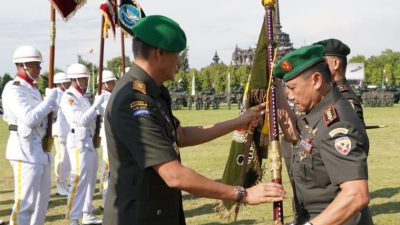 Pejabat Danrem 162/WB Berganti, Sertijab dilaksanakan di Denpasar Bali