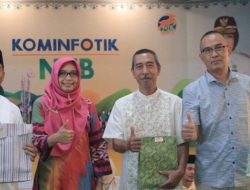 Pisah Sambut Pejabat Diskominfotik NTB