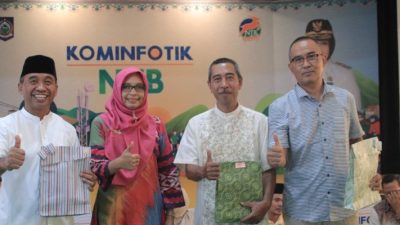 Pisah Sambut Pejabat Diskominfotik NTB