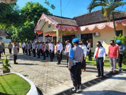 Hari Bhayangkara ke 76, Polres Lobar Gelar Lomba Polsek Presisi