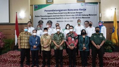 Menuju Mataram yang Universal Health Coverage