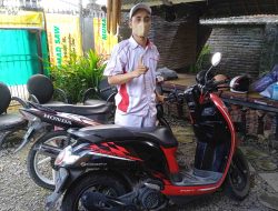 Don’t Worry, Custumer Service Honda Care Siap Melayani Anda Jika Ban Sepeda Motor Bocor di Rumah Atau Mogok Dijalan Raya.