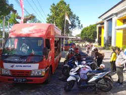 HARKOPNAS Ke 75 Tahun 2022, Astra Motor Berikan Voucer Discount 50% Kepada Pegawai Diskop UKM NTB