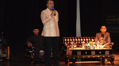 Gubernur NTB, Bang Zul : Tantangan Pendidikan Antara Teknologi dan Merdeka Belajar