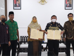 Pemprov NTB dan UNAIR Teken MoU Tingkatkan SDM Melalui Pendidikan Vokasi