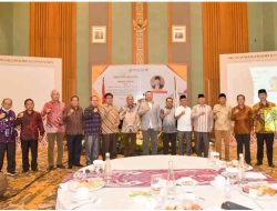 Hadiri Executive Meeting BPK, Gubernur NTB Sambut Hangat Kedatangan Anggota VI BPK RI