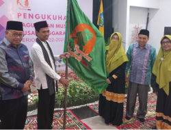 Sekda NTB Kukuhkan Pengurus Baru Paguyuban Muslimah NTB Periode 2022-2025