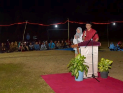 Gubernur NTB Puji Antusias Warga Sebeok Orong Telu Sumbawa, Rayakan Tahun Baru