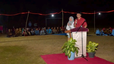 Gubernur NTB Puji Antusias Warga Sebeok Orong Telu Sumbawa, Rayakan Tahun Baru