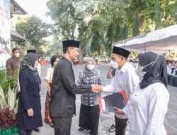Sah, Tenaga PPPK Kota Mataram Formasi 2021 dikontrak 5 Tahun.
