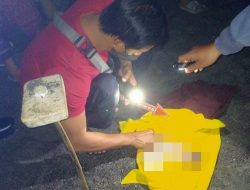 Polisi Buru Pelaku Kasus Penemuan Mayat Bayi atau Orok di Pinggir Pantai Uringan Labuapi