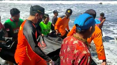 Seorang Warga Lombok Timur Ditemukan Meninggal Dunia Di Pantai Bangsal