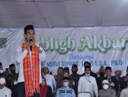 Tabligh Akbar UAS, Bupati IDP Sampaikan Rasa Bangga