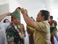 Hadiri Upacara Pembukaan TMMD KE-114 Tahun 2022 di Sumbawa Barat, Danrem 162/WB : TMMD adalah bukti nyata kehadiran TNI