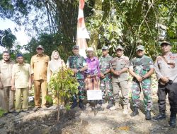 Danrem 162 Tinjau Pompa Hidram di Kecamatan Madapangga guna meningkatkan pertanian.