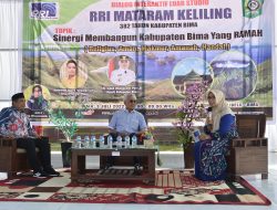 RRI Mataram Gelar Siaran Keliling, Sambut HUT Bima