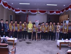 Bupati Bima Terima Kafilah Juara MTQ Tingkat Provinsi NTB