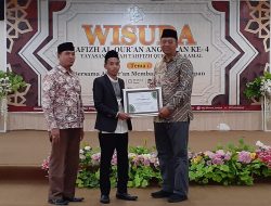 Wisuda Santri Tahfiz RTQ Al-Kamal Dihadiri Gubernur NTB