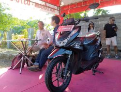 AHASS SPS Motor Honda Hadir Di Tenggah Car Free Day