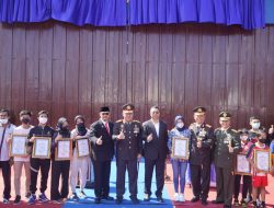 Danrem 162/WB Apresiasi Sinergitas TNI-Polri di NTB Guyub sampai tingkat Bawah.