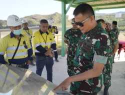 Pangdam IX/Udayana Apresiasi Sinergitas Korem 162/WB dan PT. AMMAN.