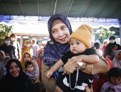 Angka Stunting di Lingkungan  Kamasan Turun, Wagub Ummi Rohmi Tekankan Hindari Perkawinan Anak