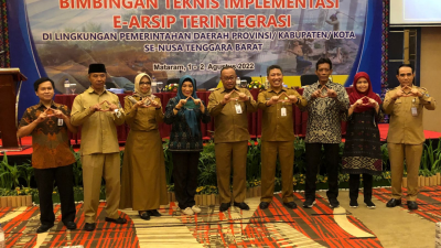 Bimtek Implementasi E-Arsip Terintegrasi Digelar, NTB Bersiap Gunakan Aplikasi Srikandi