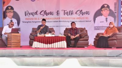 Mengawali Roadshow Industrialisasi, Gubernur NTB : KSB Akan Cepat Melaksanakan Industrialisasi