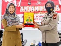 HUT Polwan ke-74, Wagub Harap NTB Rekrut Lebih Banyak Polisi Wanita