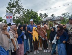 Silaturahmi ke Masyarakat Tanak Beak, Gubernur NTB : Menjadi Seorang Pemimpin Bukan Mencari Kehidupan Pada Jabatannya