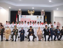 Kukuhkan Paskibraka Provinsi, Ini Pesan Sekda NTB