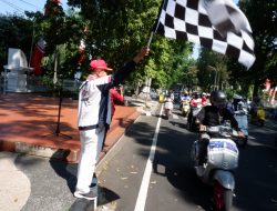 Jambore Nasional Modern Vespa di Lombok, Sekda: NTB Sebagai Pusat Sport dan Otomotif Tourism