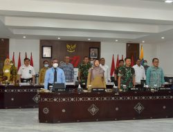 Wagub NTB Ummi Rohmi Hadiri Rapat Koordinasi Pengendalian Inflasi Daerah