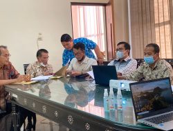 Rapat Teknis dengan Tim Pokja PL KUMKM Kabupaten Kota Se NTB