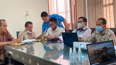 Rapat Teknis dengan Tim Pokja PL KUMKM Kabupaten Kota Se NTB