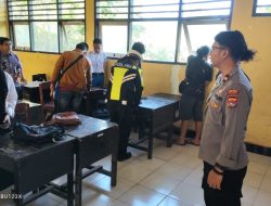 Nyaris Tawuran Antar Siswa SMK di Batulayar, Polisi Gerak Cepat lakukan Sweeping