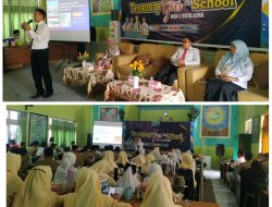 Treasury Goes To School KPPN Bima di MAN 2 Kota Bima