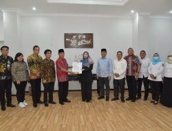 Wagub NTB Terima Kunjungan Tim Monev Dewan Jaminan Sosial Nasional