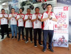 Apresiasi Konsumen Loyal Sepeda Motor Honda di Hari Pelanggan Nasional 