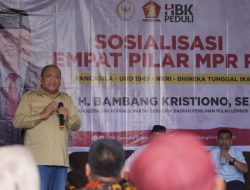 Gelar Sosdapil di Lotim dan Loteng, HBK Sosialisasikan Empat Pilar Kebangsaan