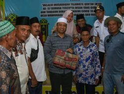 Kunjungi Waworada Bima, Gubernur NTB Ajak Masyarakat Bersyukur dan Peduli Terhadap Lingkungan