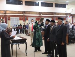 Asisiten I Hadiri Pengucapan Sumpah/Janji PAW Tiga Anggota DPRD Provinsi NTB