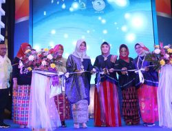 Hadiri IWAPI Trade Fair 3, Wagub NTB Berharap Kiprah IWAPI bisa Membuat UMKM Naik Kelas