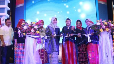 Hadiri IWAPI Trade Fair 3, Wagub NTB Berharap Kiprah IWAPI bisa Membuat UMKM Naik Kelas