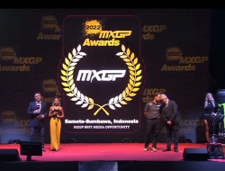 MXGP-SAMOTA Indonesia Raih Best Media Opportunity 2022