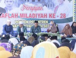 Hadiri Milad Ponpes Al Hananiyah NWDI Sebenge, Wagub NTB : Ponpes Luar Biasa Terus Maju dan Berkembang